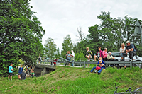 Röste.nu – Röstebilder – Ankrace i Galvån 2012