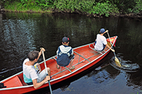 Röste.nu – Röstebilder – Ankrace i Galvån 2012