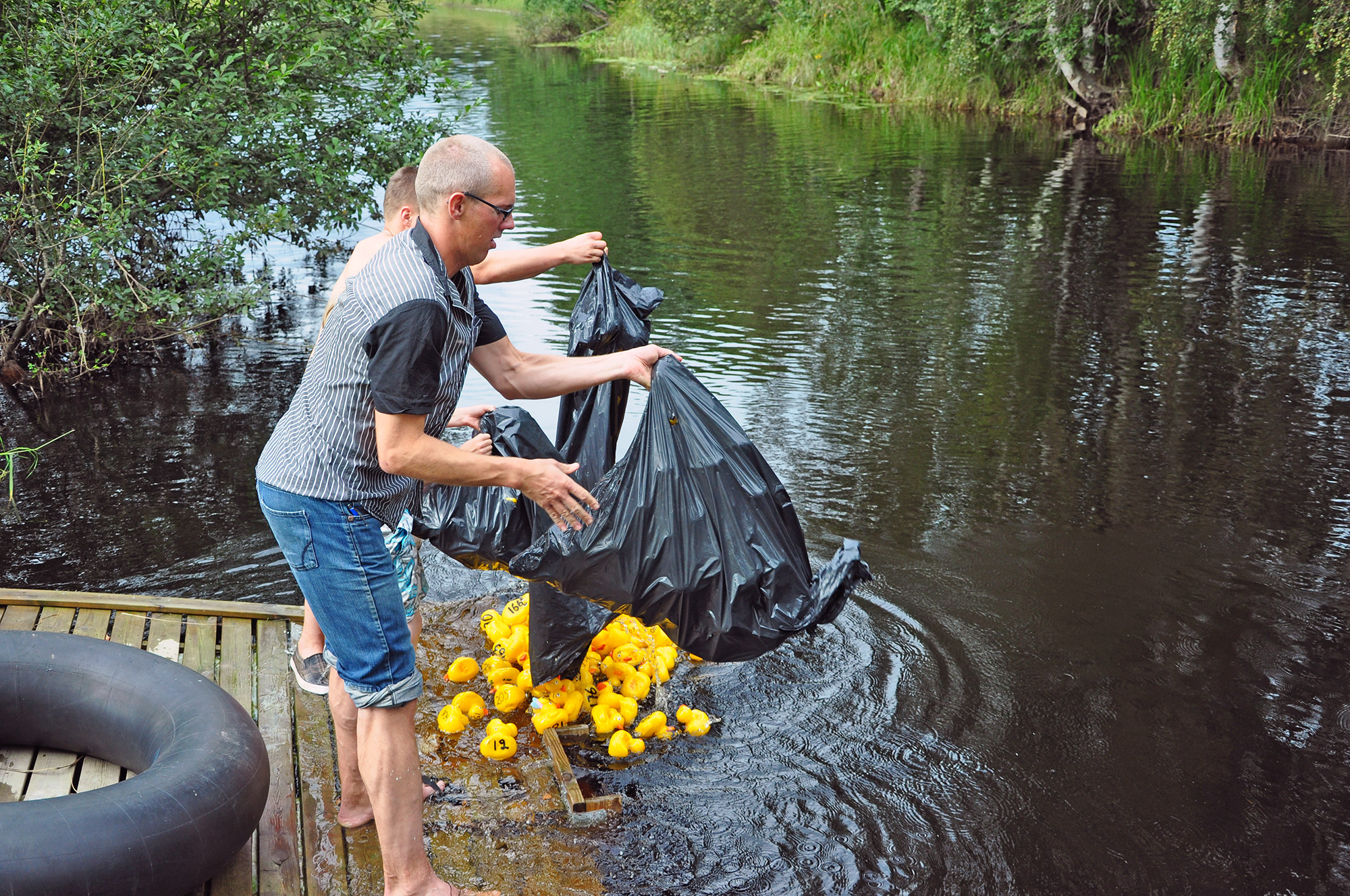 Röste.nu – Röstebilder – Ankrace i Galvån 2012