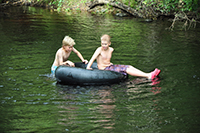 Röste.nu – Röstebilder – Ankrace i Galvån 2012