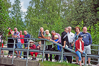 Röste.nu – Röstebilder – Ankrace i Galvån 2012