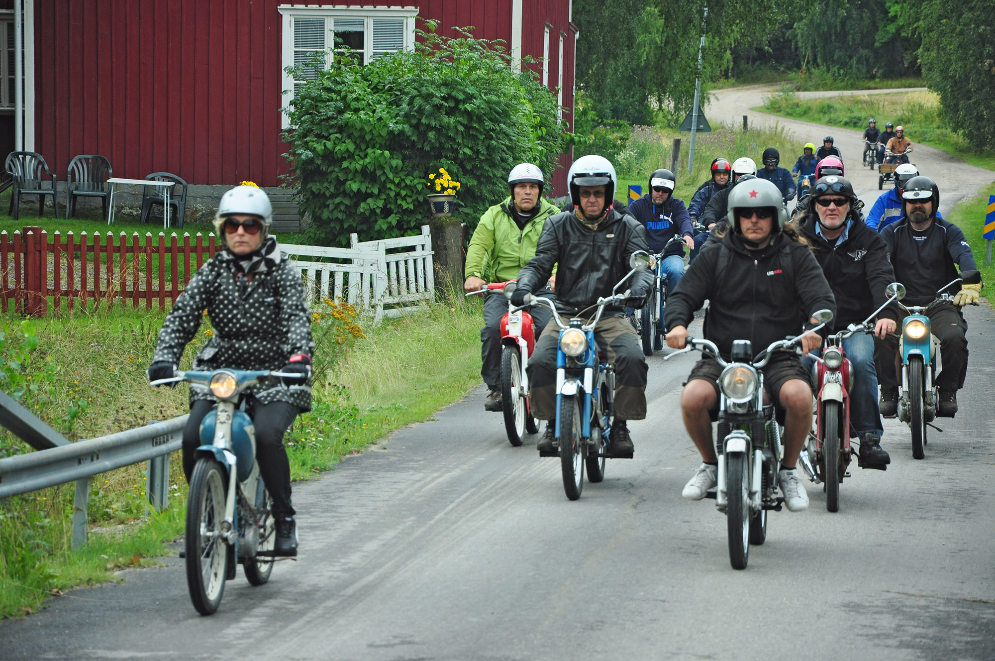 Röste.nu – Röstebilder – Ankrace i Galvån 2013