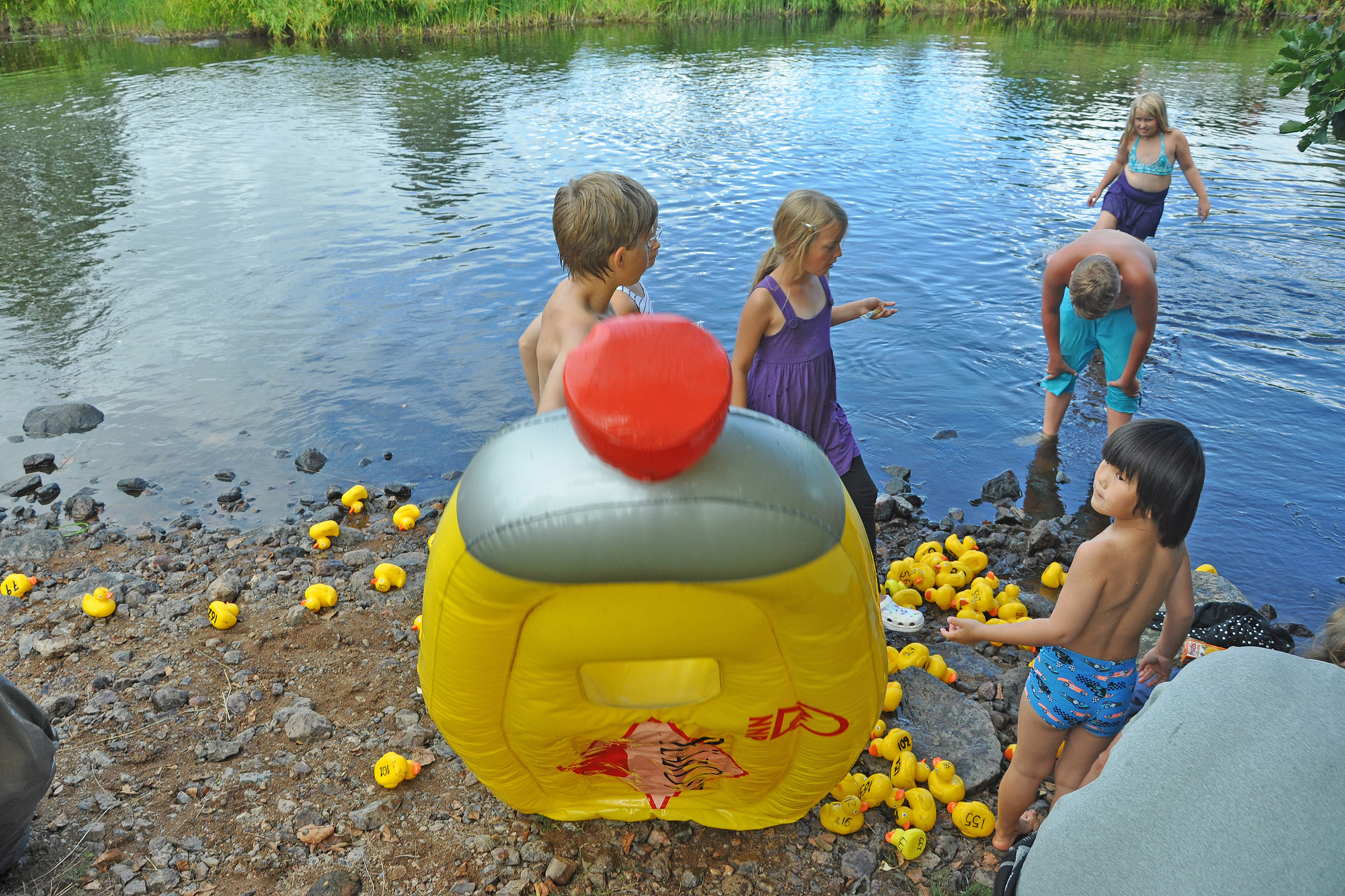 Röste.nu – Röstebilder – Ankrace i Galvån 2013
