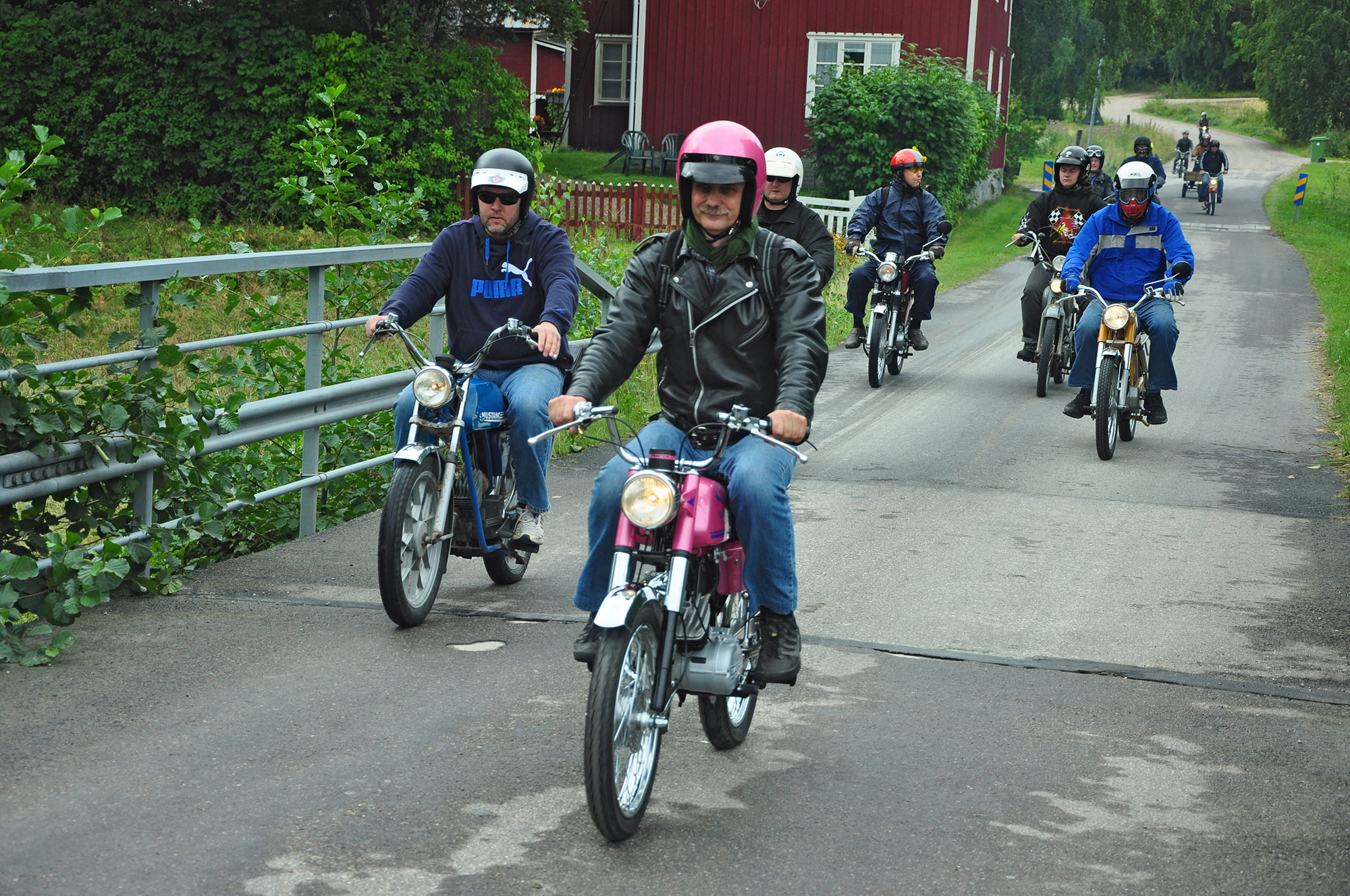 Röste.nu – Röstebilder – Ankrace i Galvån 2013