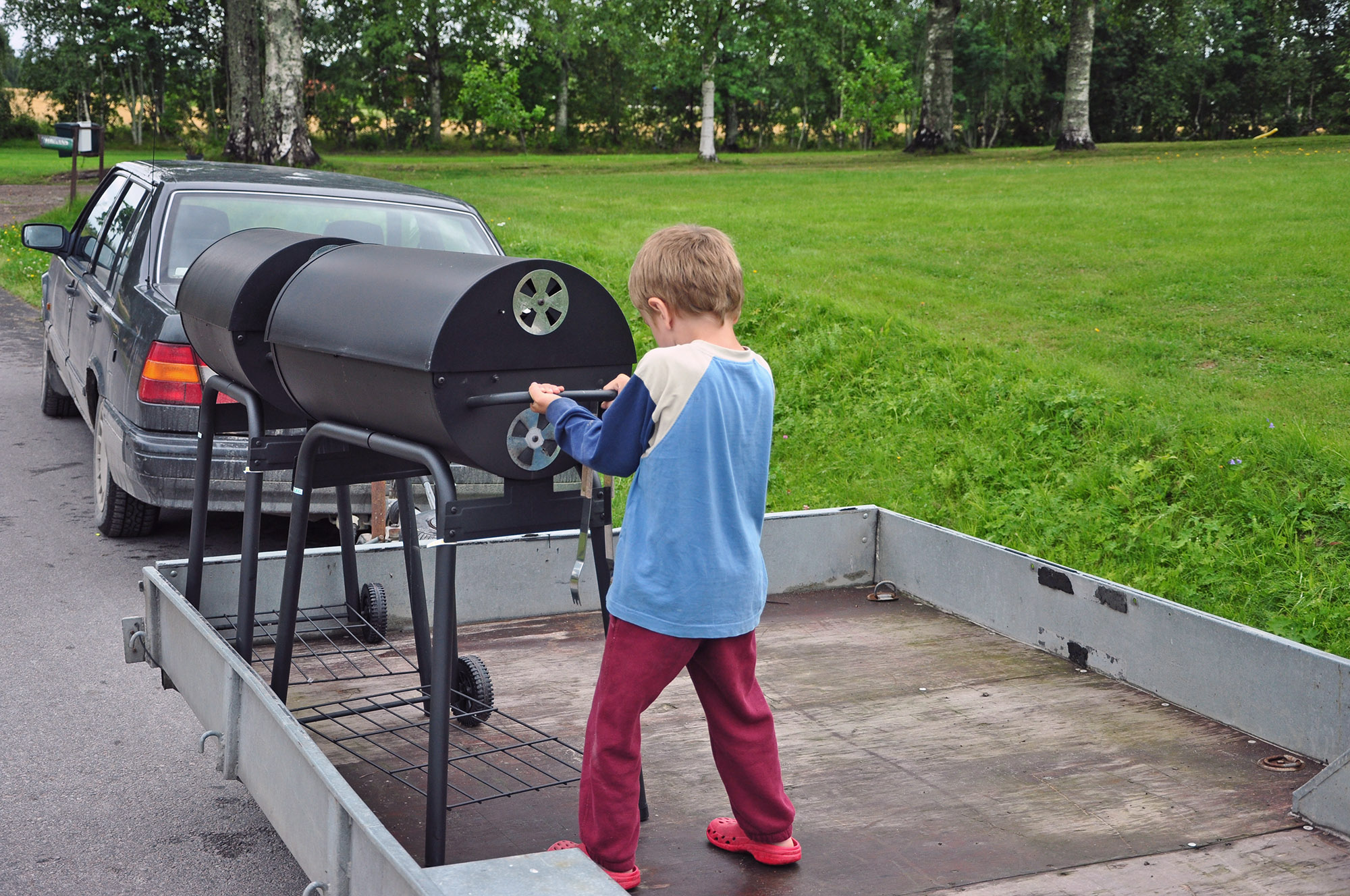 Röste.nu – Röstebilder – Ankrace i Galvån 2013