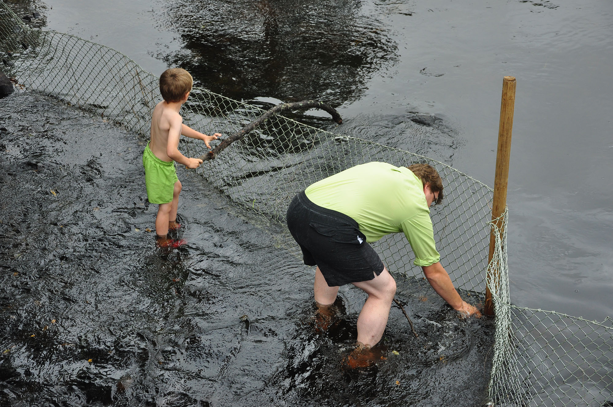 Röste.nu – Röstebilder – Ankrace i Galvån 2013