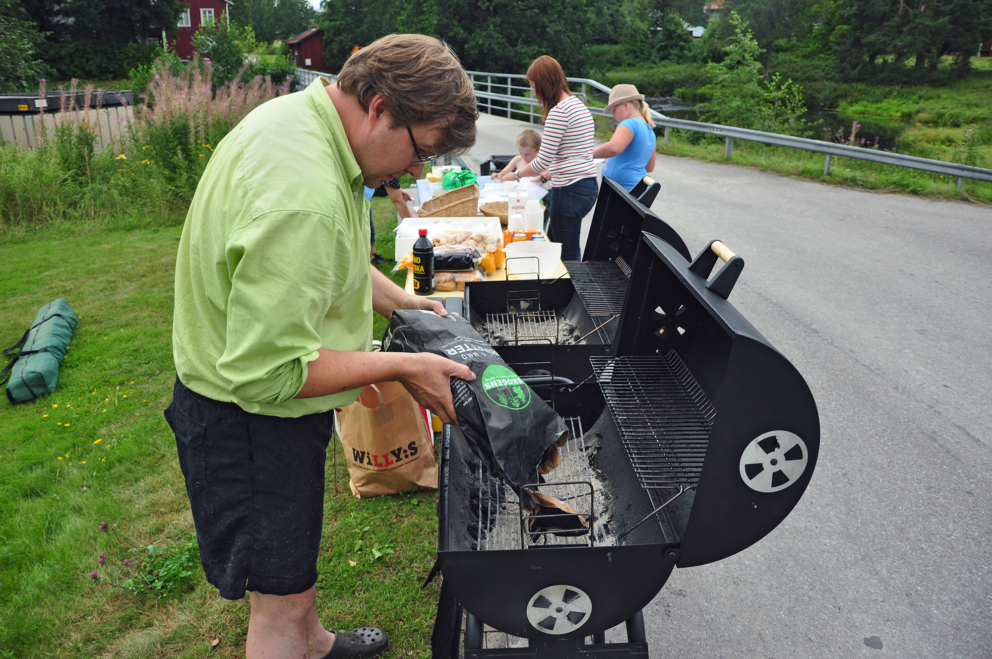 Röste.nu – Röstebilder – Ankrace i Galvån 2013