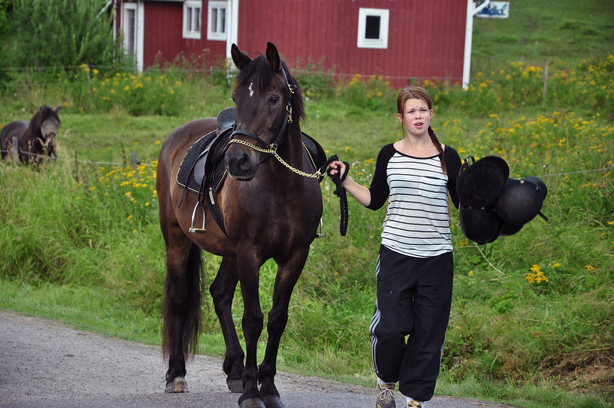 Röste.nu – Röstebilder – Ankrace i Galvån 2013