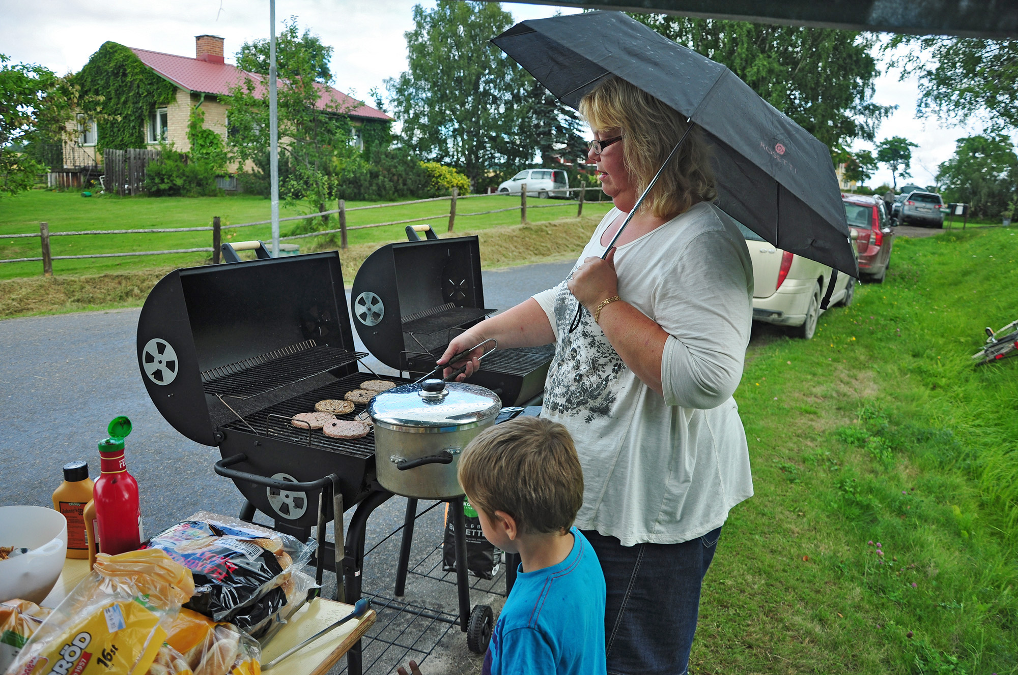 Röste.nu – Röstebilder – Ankrace i Galvån 2013