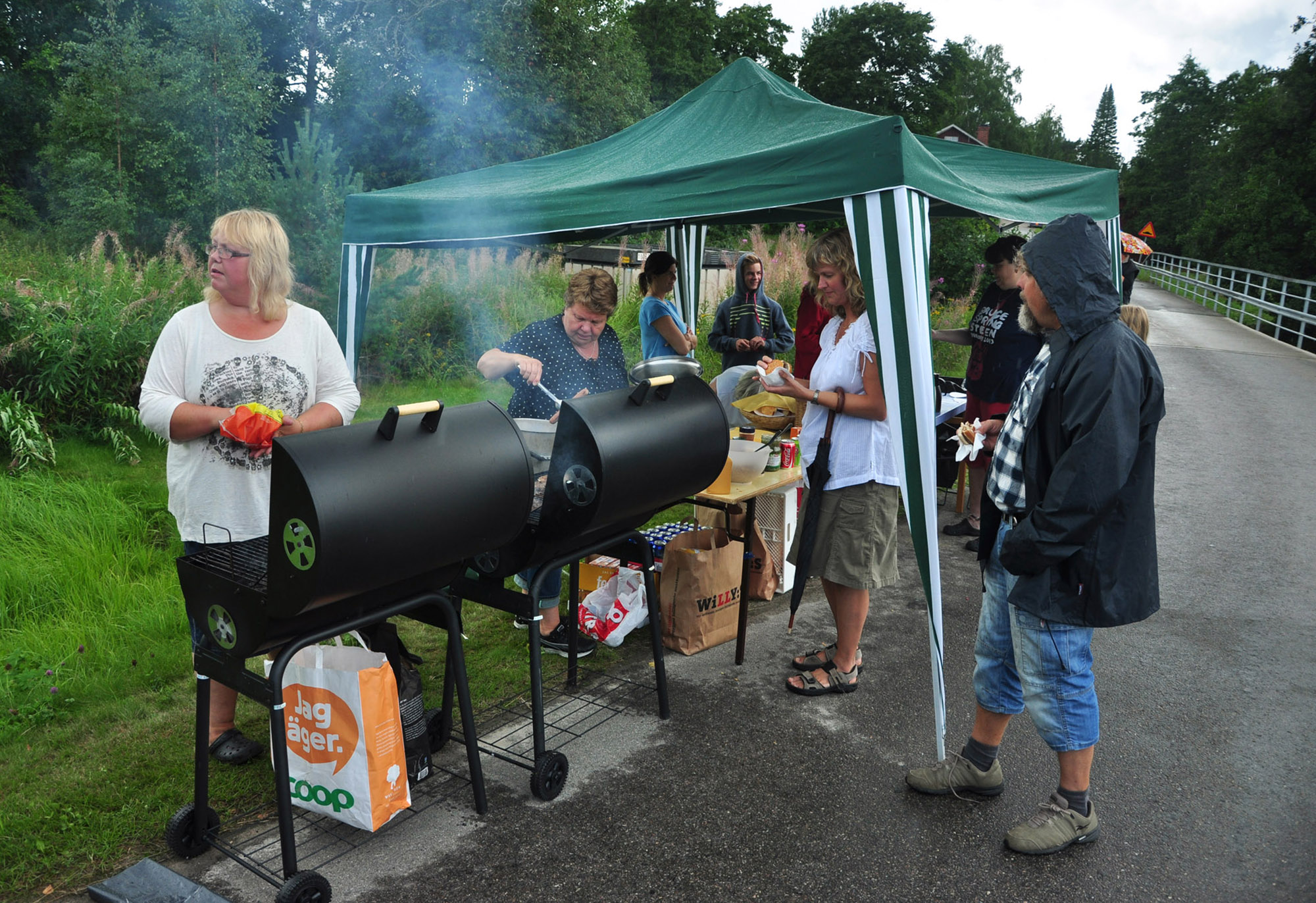 Röste.nu – Röstebilder – Ankrace i Galvån 2013