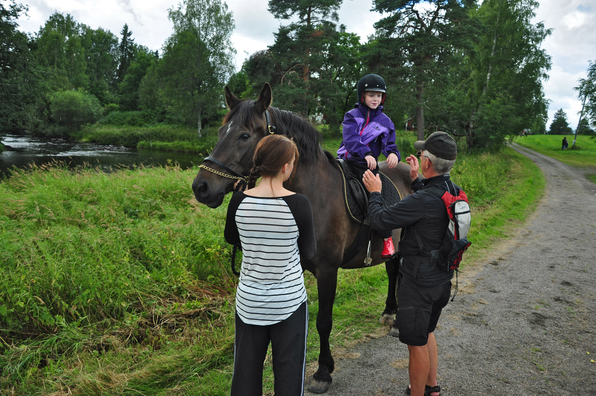 Röste.nu – Röstebilder – Ankrace i Galvån 2013