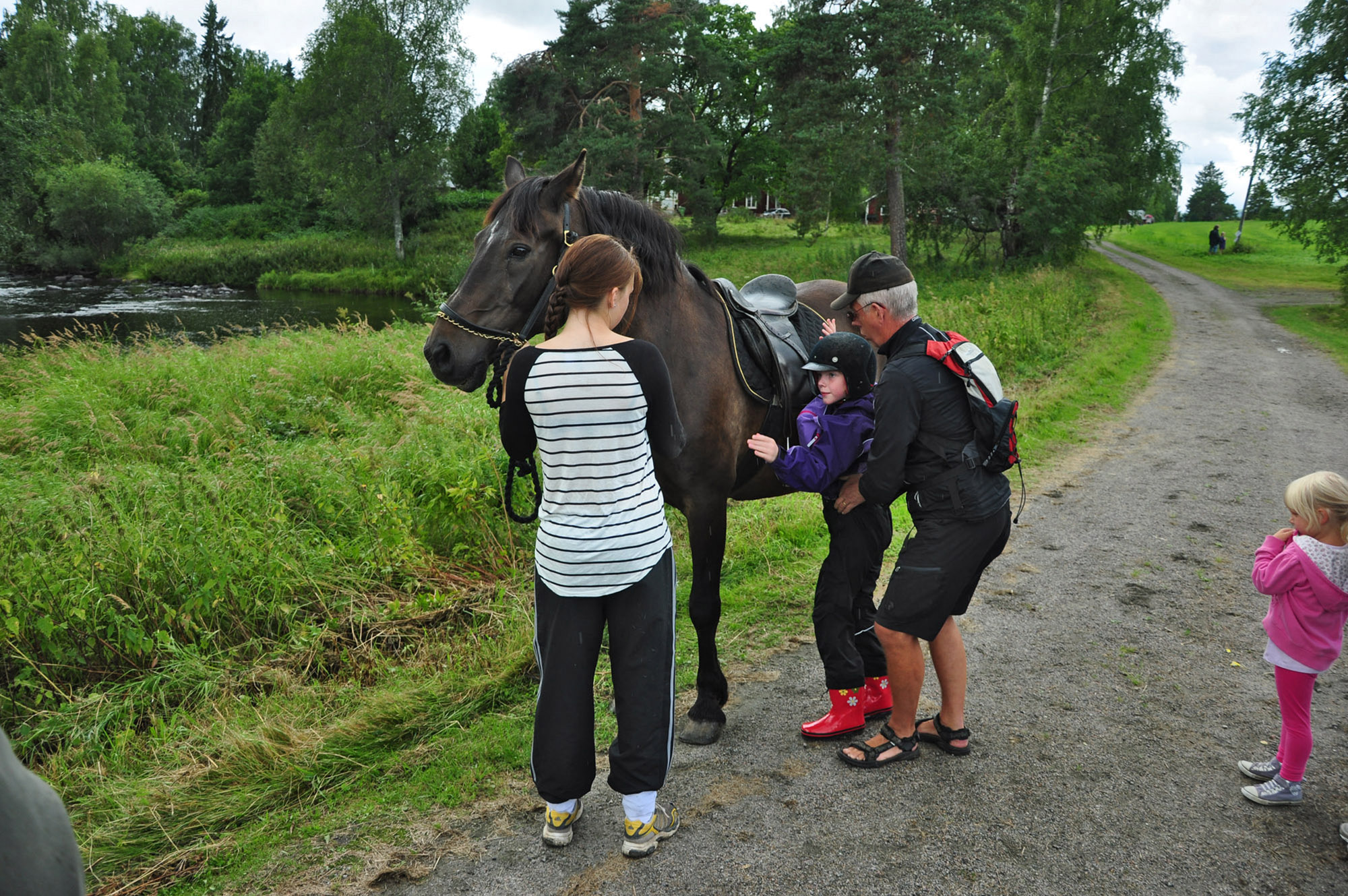 Röste.nu – Röstebilder – Ankrace i Galvån 2013
