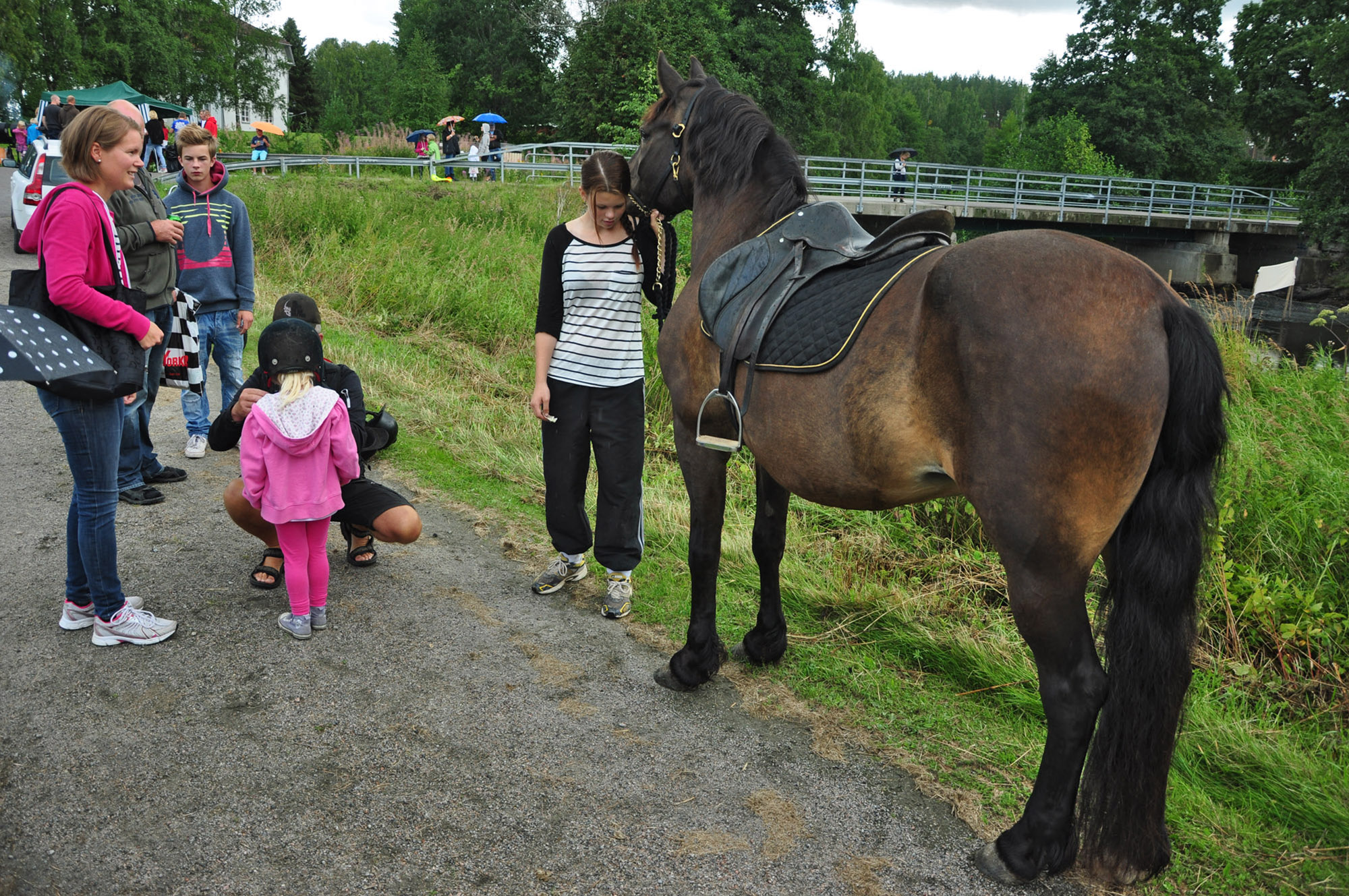 Röste.nu – Röstebilder – Ankrace i Galvån 2013