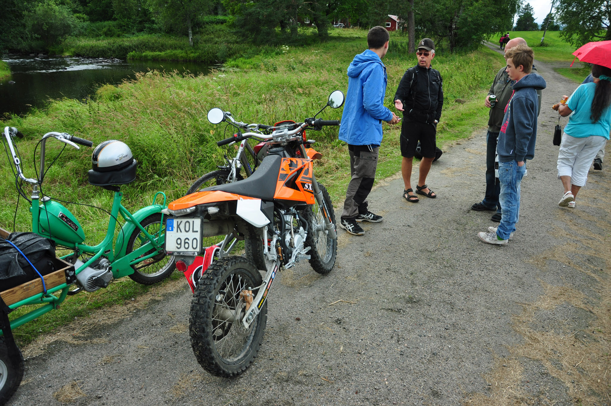 Röste.nu – Röstebilder – Ankrace i Galvån 2013