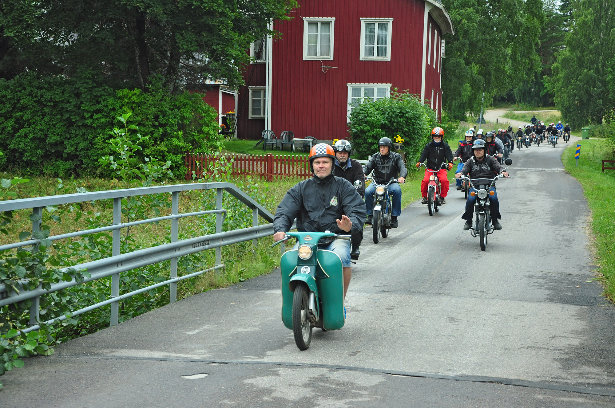 Röste.nu – Röstebilder – Ankrace i Galvån 2013