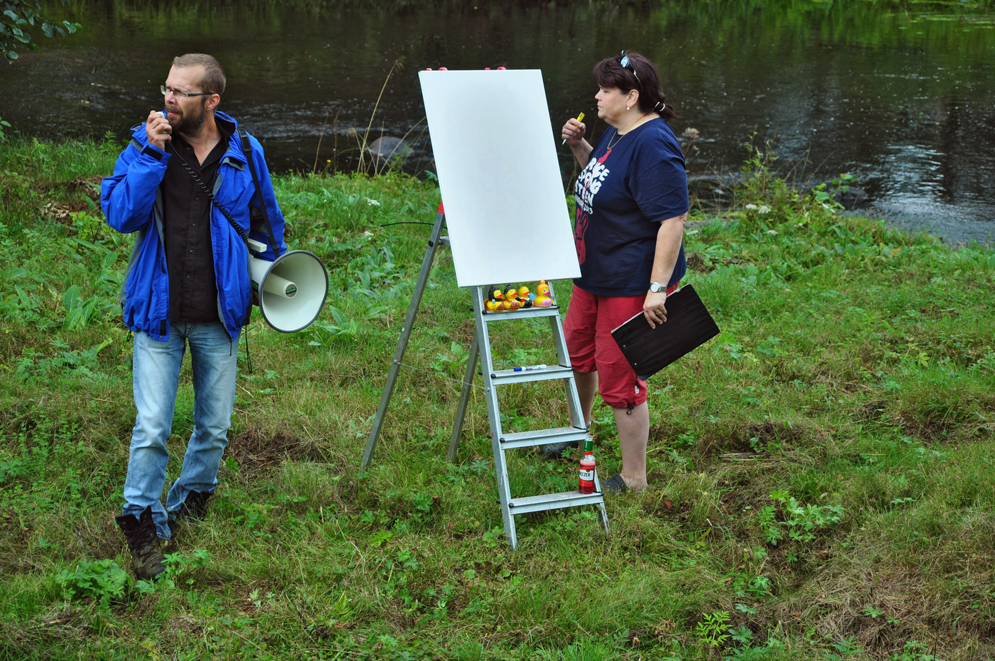 Röste.nu – Röstebilder – Ankrace i Galvån 2013