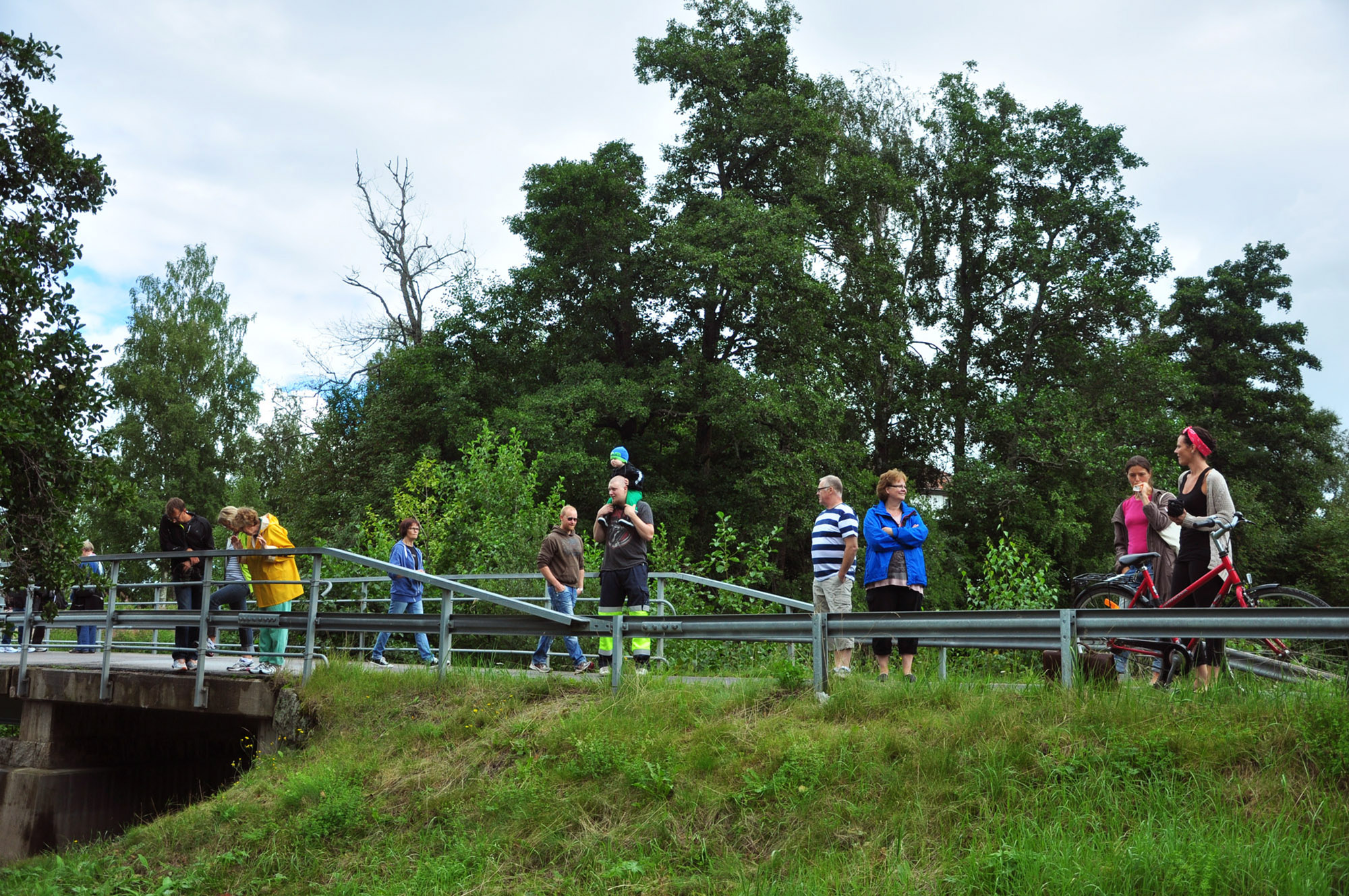 Röste.nu – Röstebilder – Ankrace i Galvån 2013