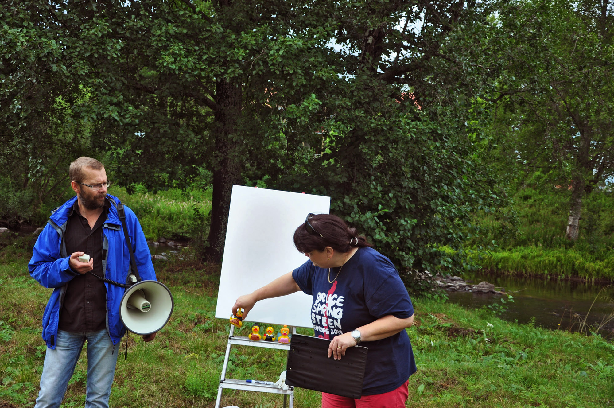 Röste.nu – Röstebilder – Ankrace i Galvån 2013