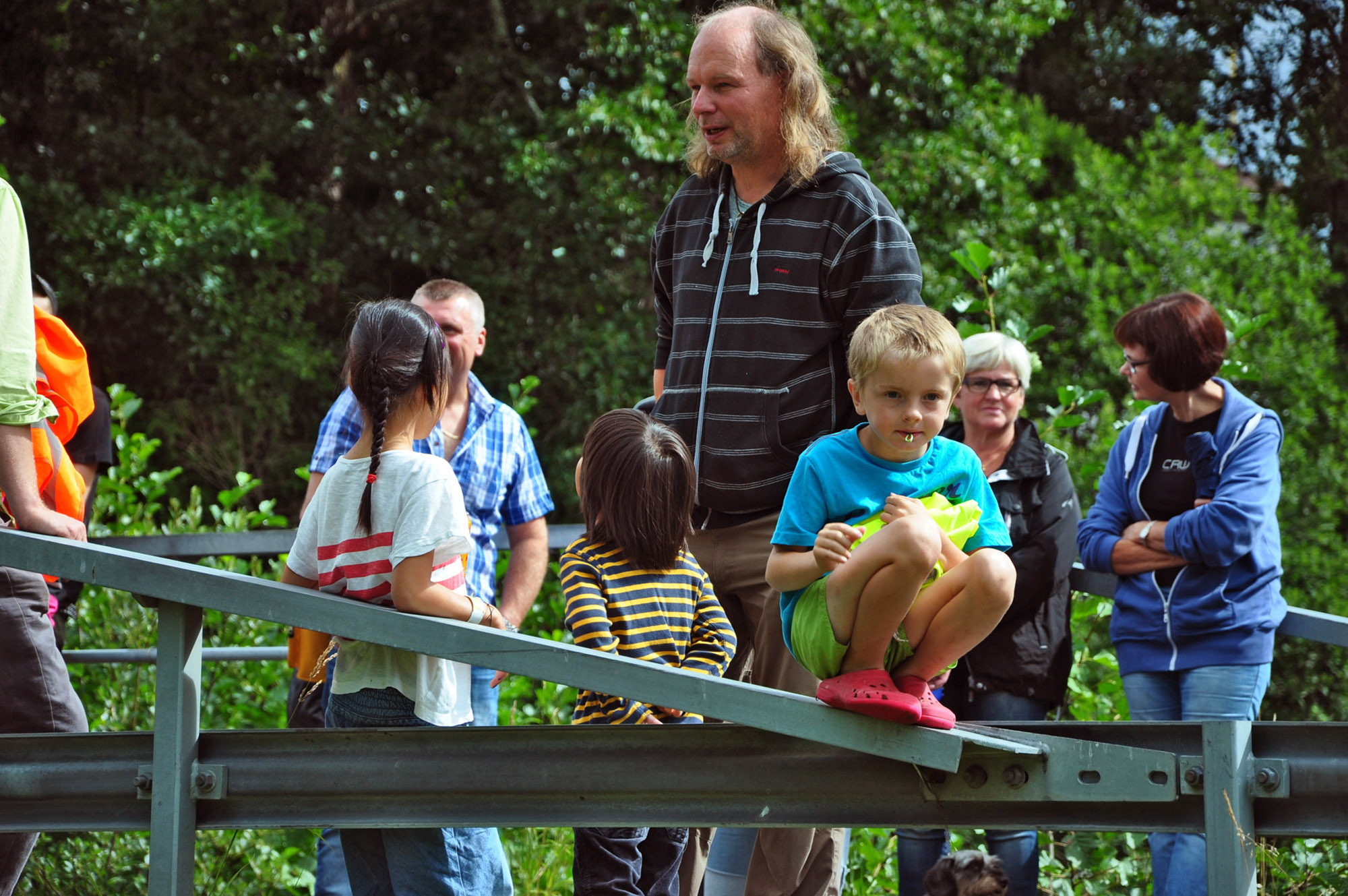 Röste.nu – Röstebilder – Ankrace i Galvån 2013