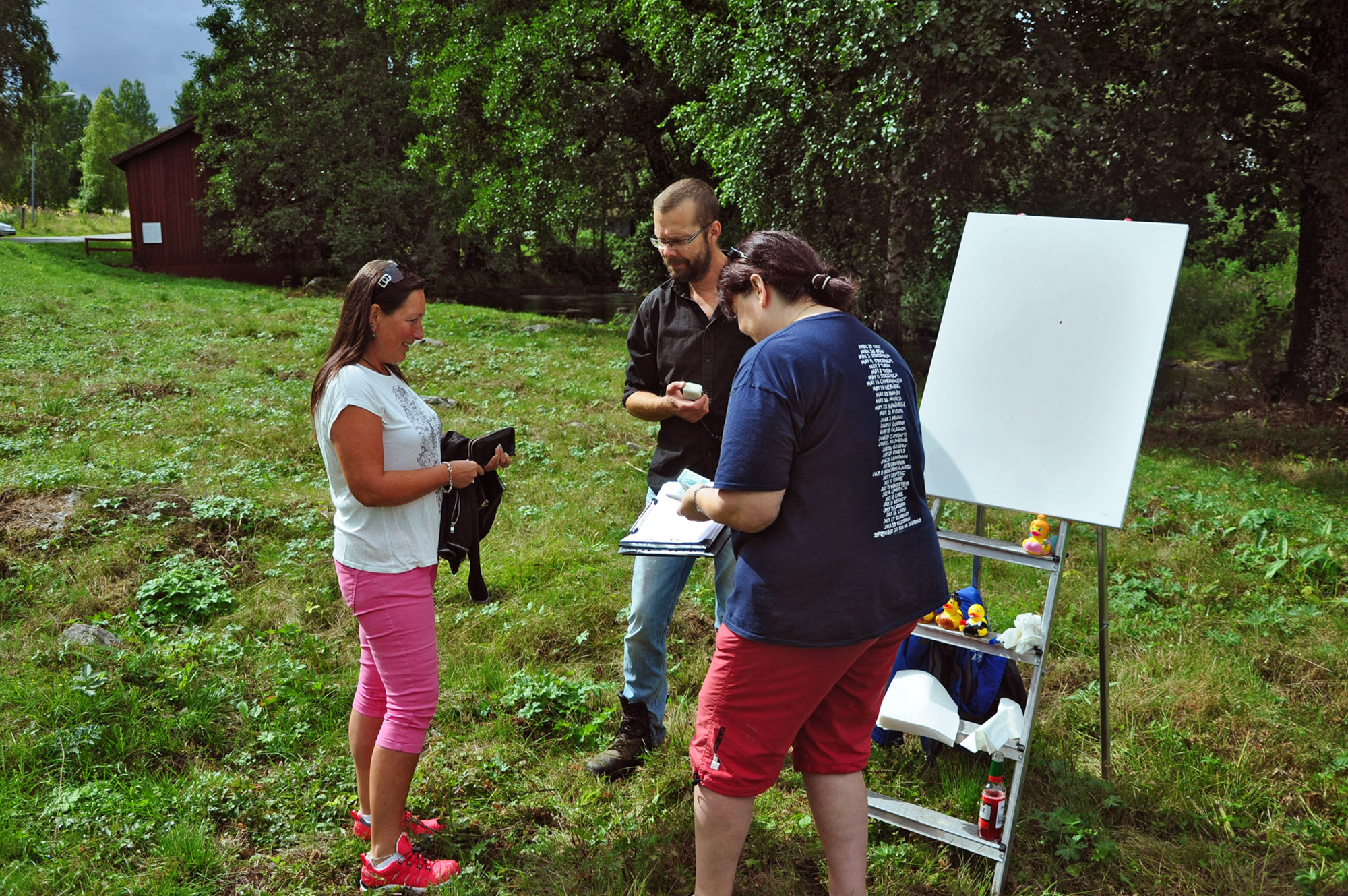 Röste.nu – Röstebilder – Ankrace i Galvån 2013