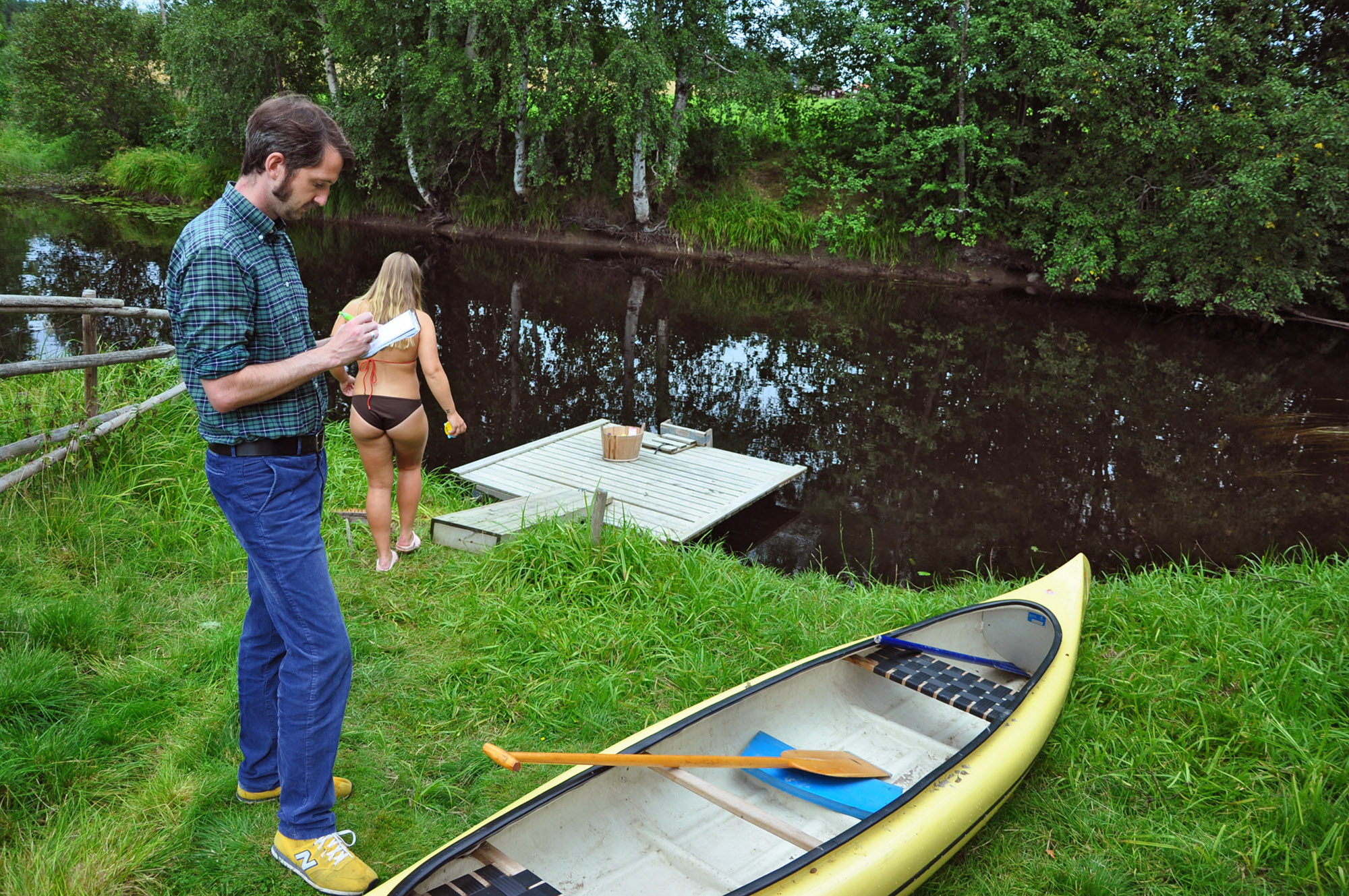 Röste.nu – Röstebilder – Ankrace i Galvån 2013