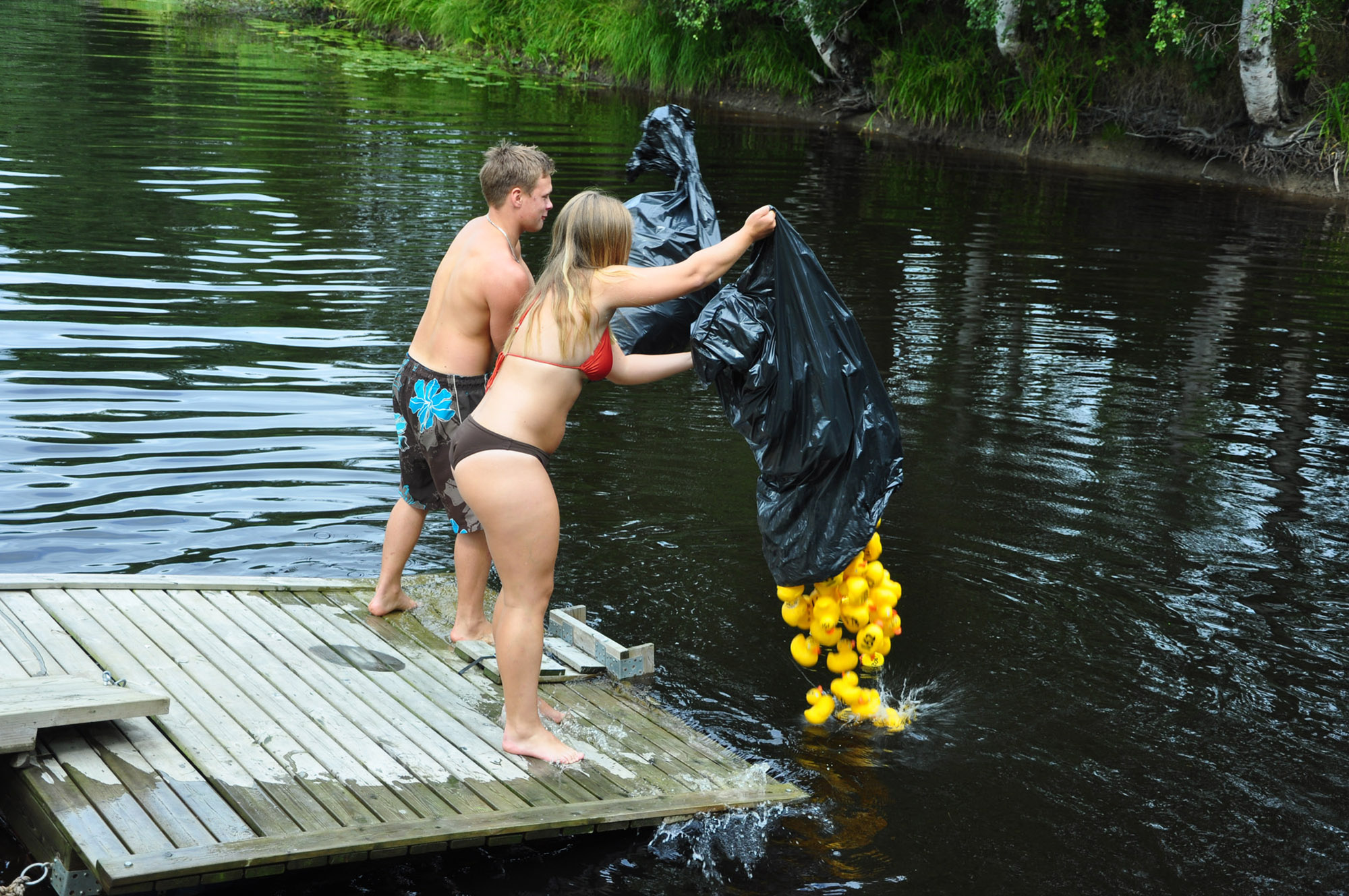 Röste.nu – Röstebilder – Ankrace i Galvån 2013