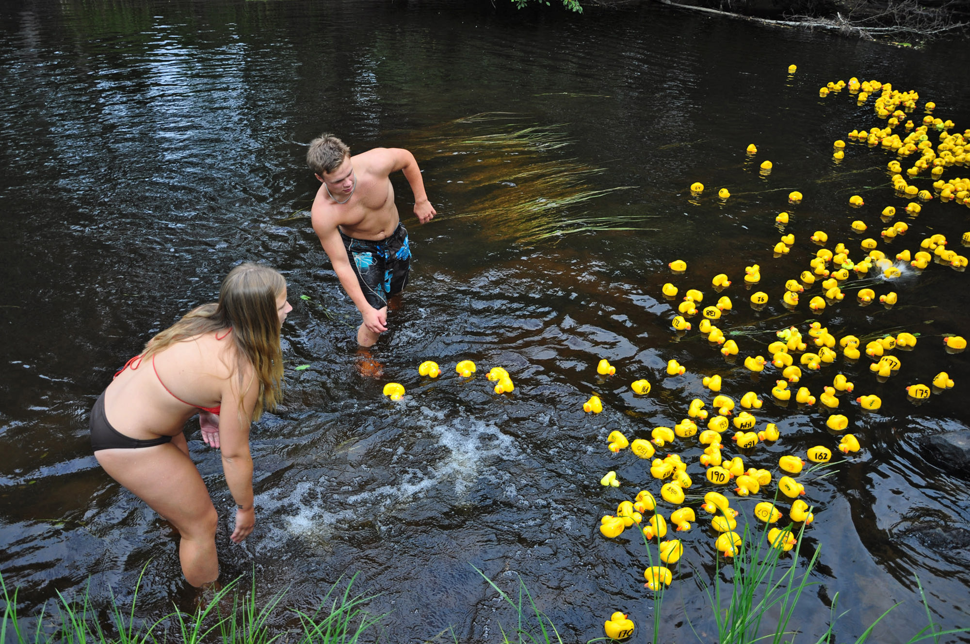 Röste.nu – Röstebilder – Ankrace i Galvån 2013