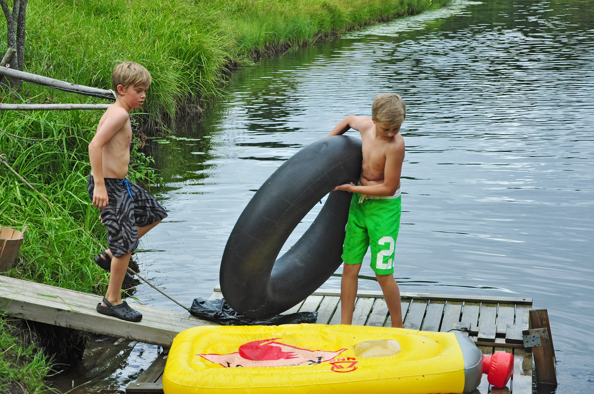 Röste.nu – Röstebilder – Ankrace i Galvån 2013