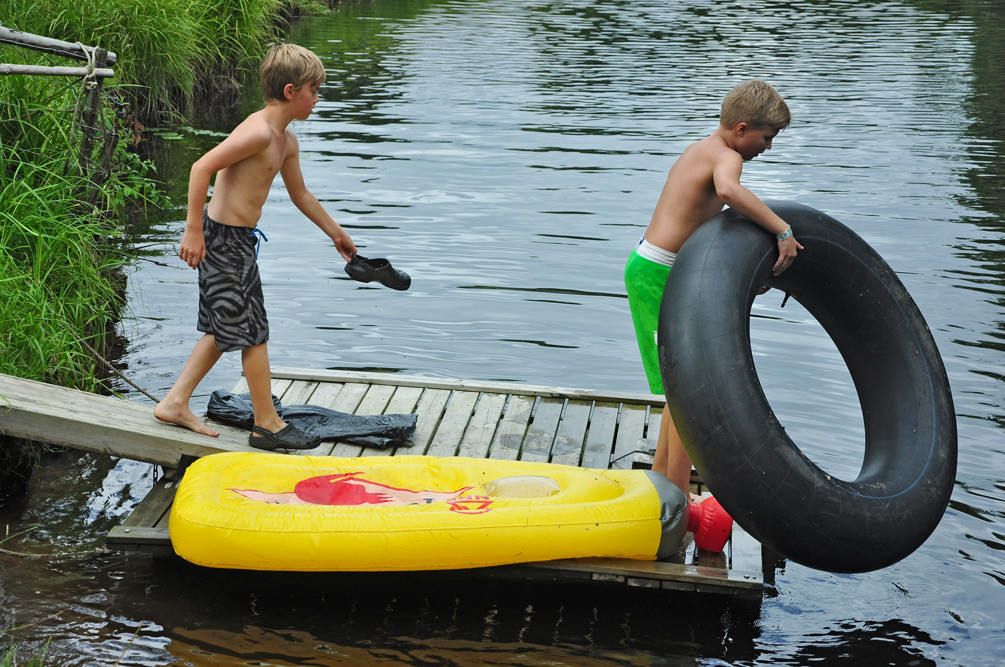 Röste.nu – Röstebilder – Ankrace i Galvån 2013
