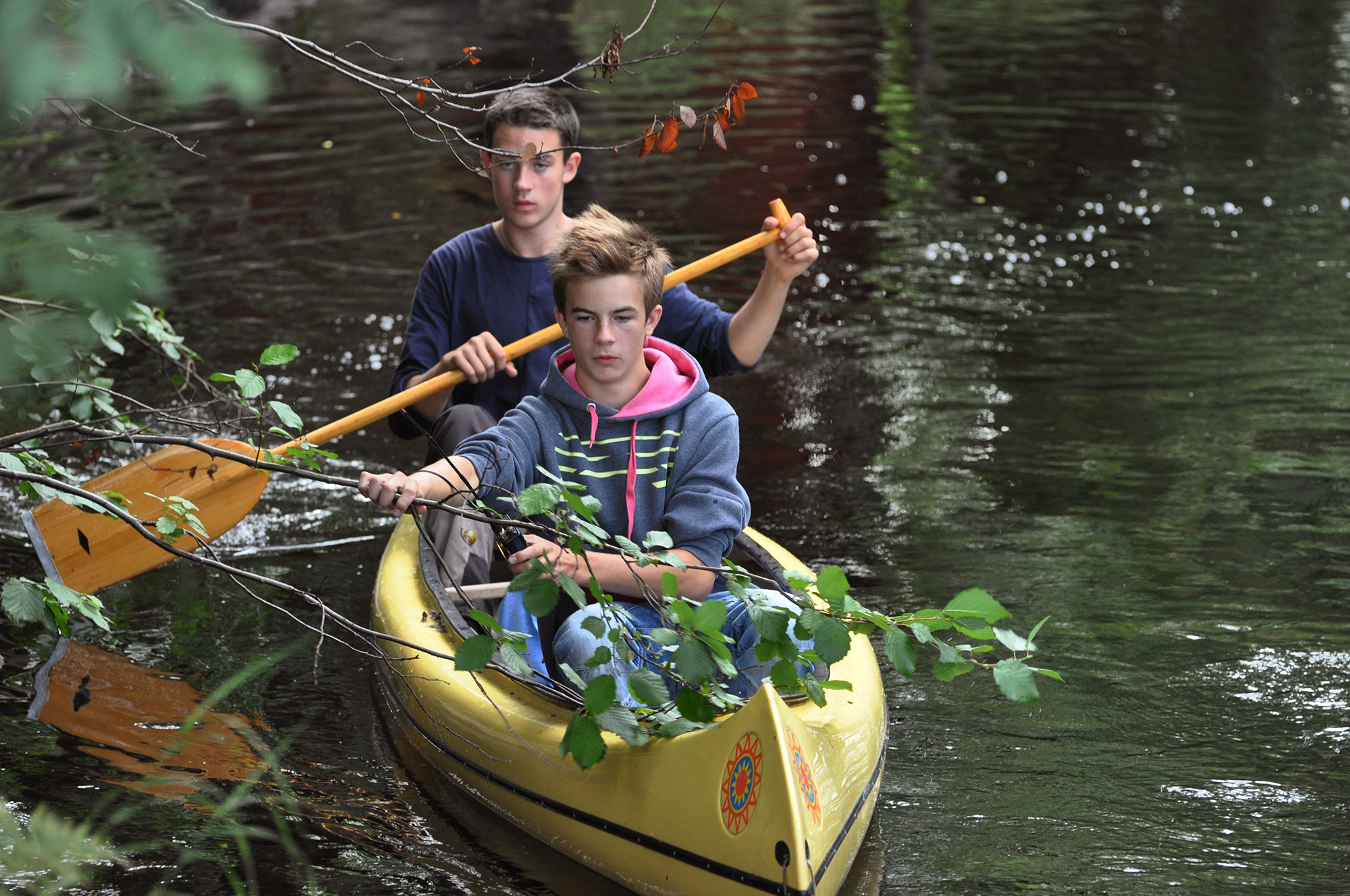Röste.nu – Röstebilder – Ankrace i Galvån 2014