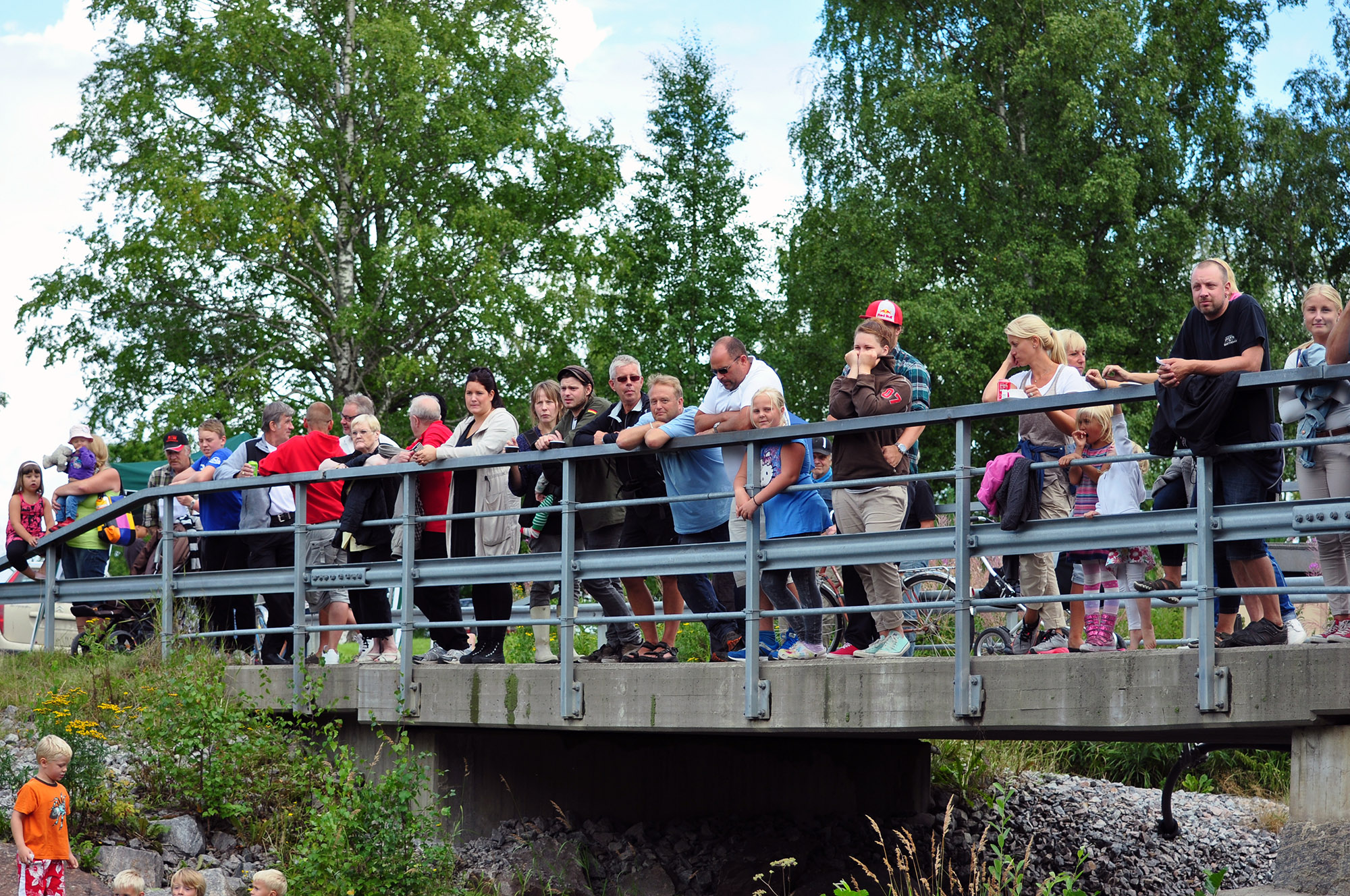 Röste.nu – Röstebilder – Ankrace i Galvån 2013