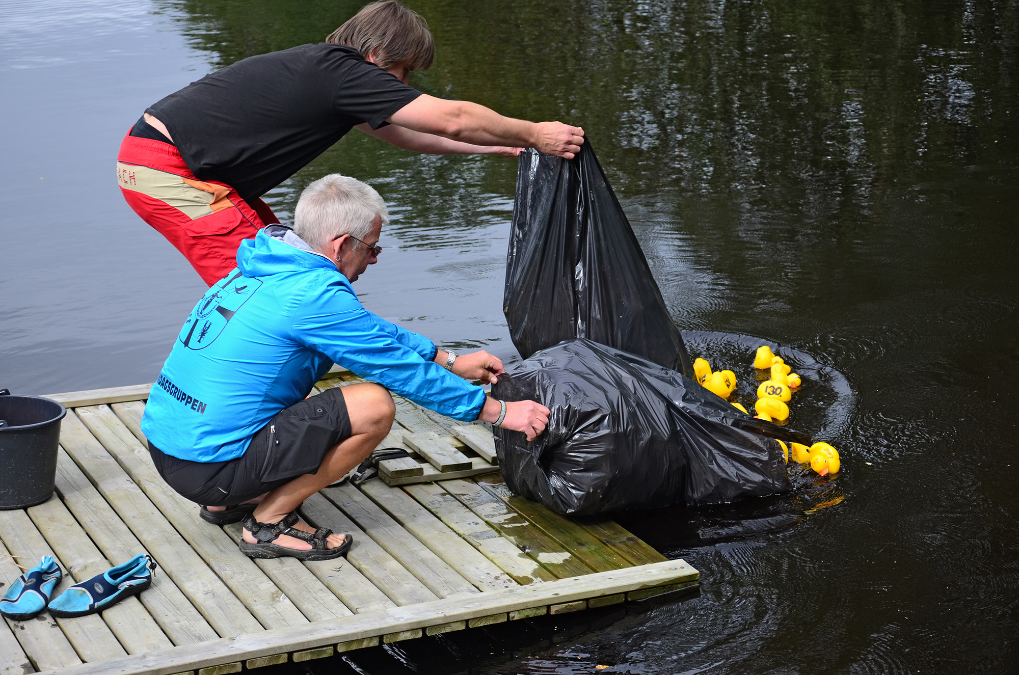 Röste.nu – Röstebilder – Ankrace i Galvån 2014