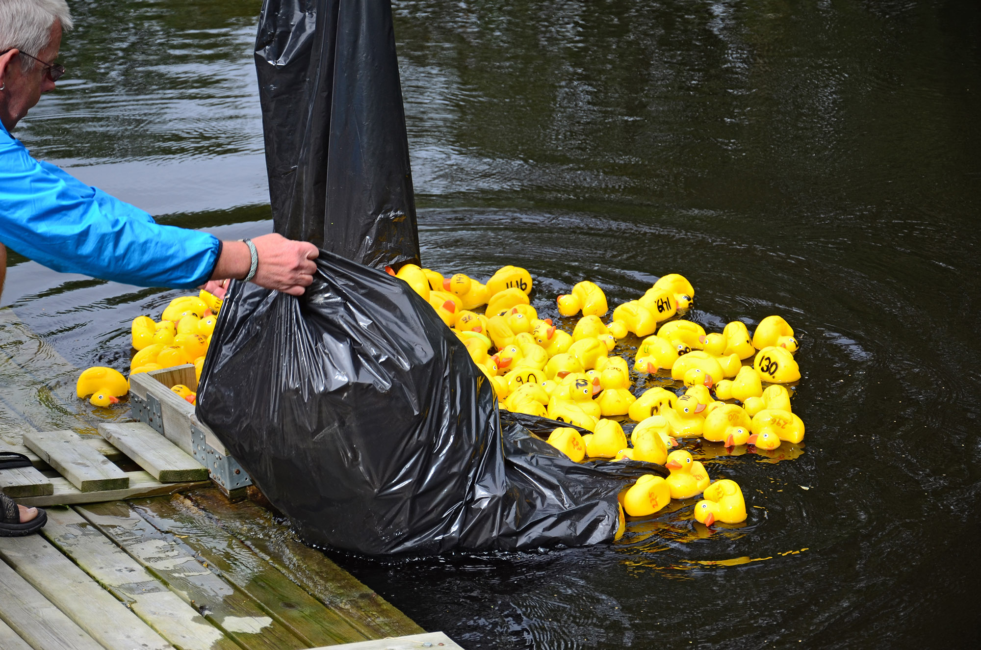 Röste.nu – Röstebilder – Ankrace i Galvån 2014