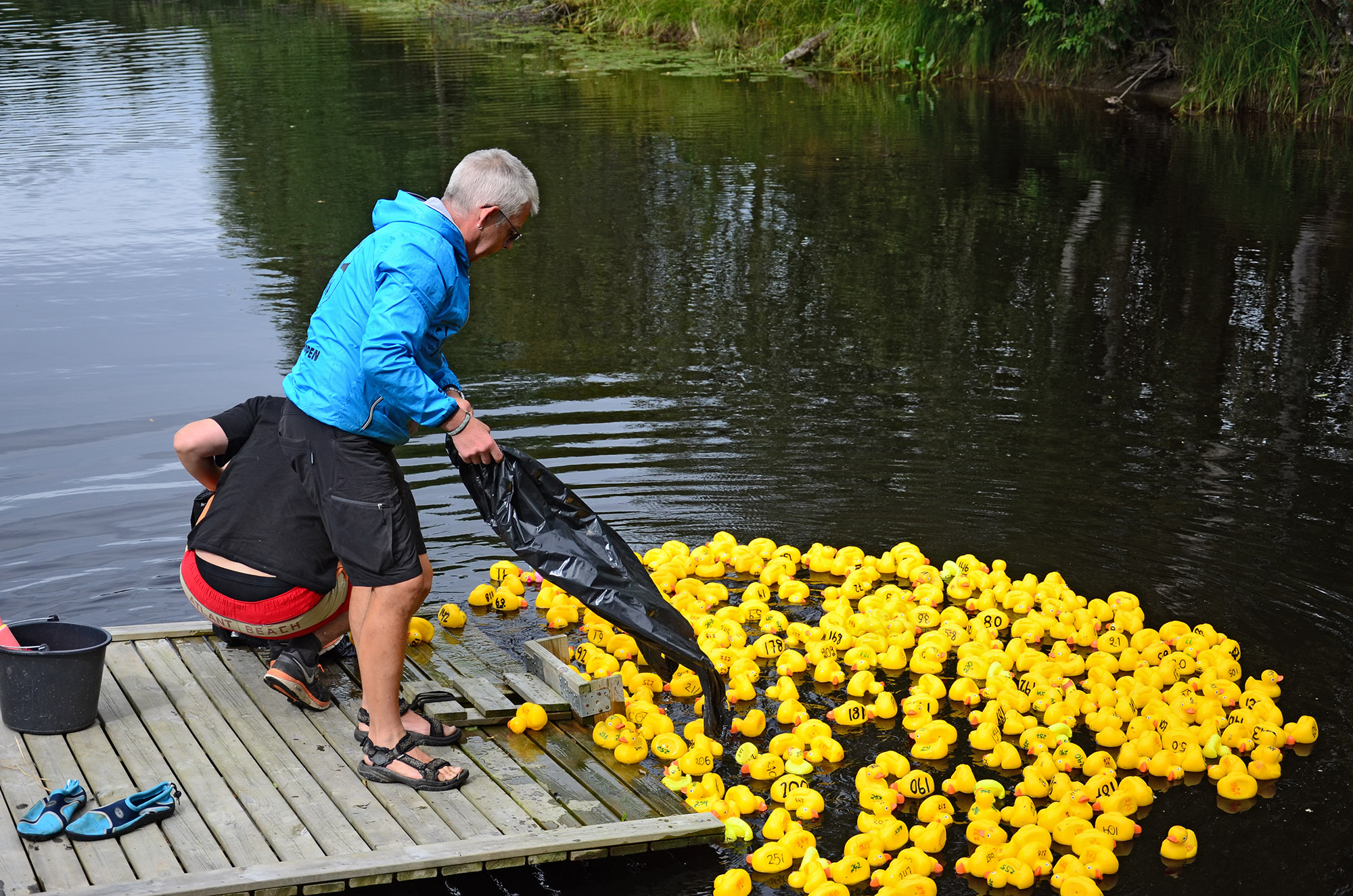 Röste.nu – Röstebilder – Ankrace i Galvån 2014