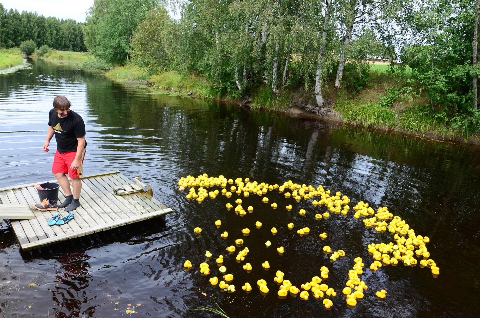 Röste.nu – Röstebilder – Ankrace i Galvån 2014