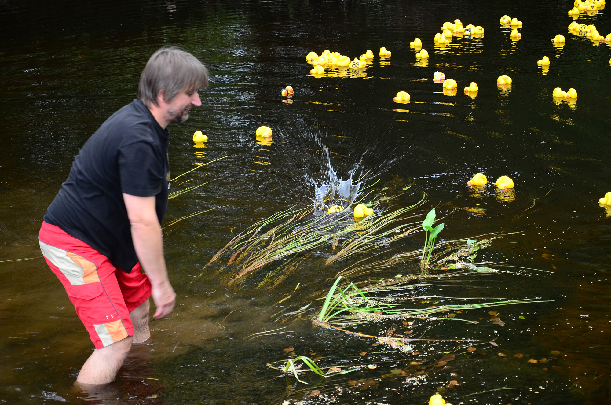 Röste.nu – Röstebilder – Ankrace i Galvån 2014