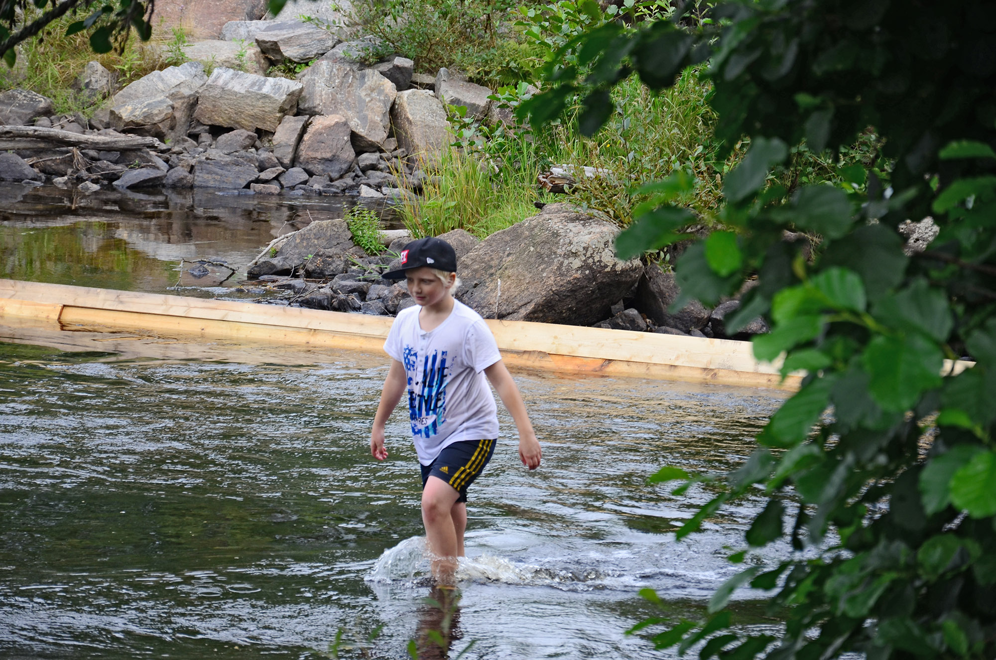 Röste.nu – Röstebilder – Ankrace i Galvån 2014