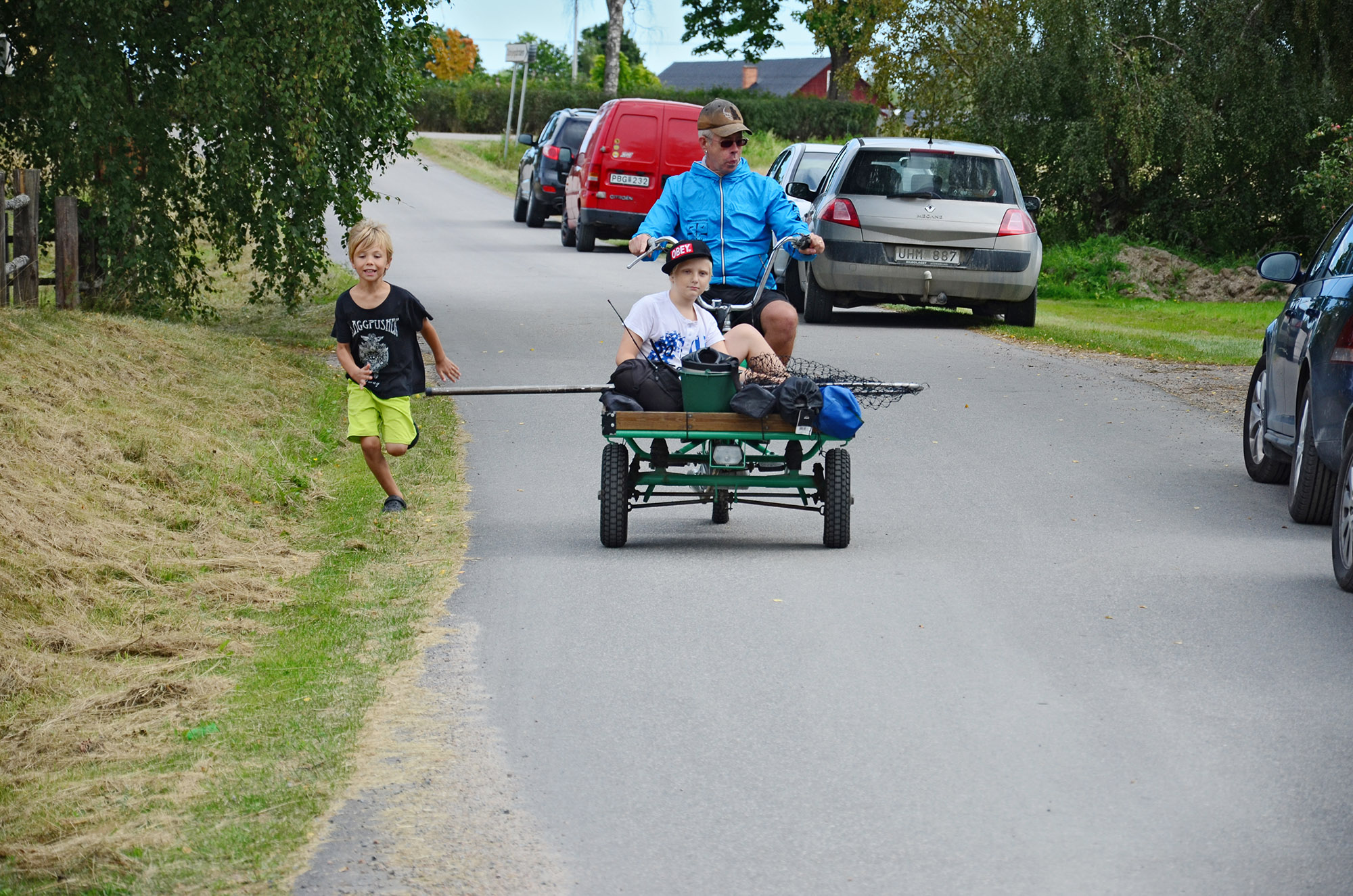 Röste.nu – Röstebilder – Ankrace i Galvån 2014