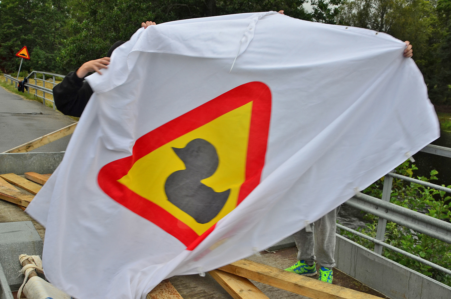 Röste.nu – Röstebilder – Inför ankracet i Galvån 2016