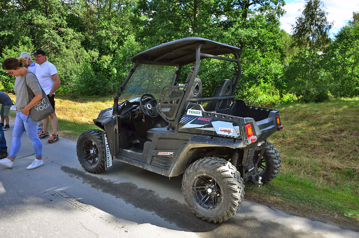 Röste.nu – Röstebilder – Ankracet i Galvån 2016