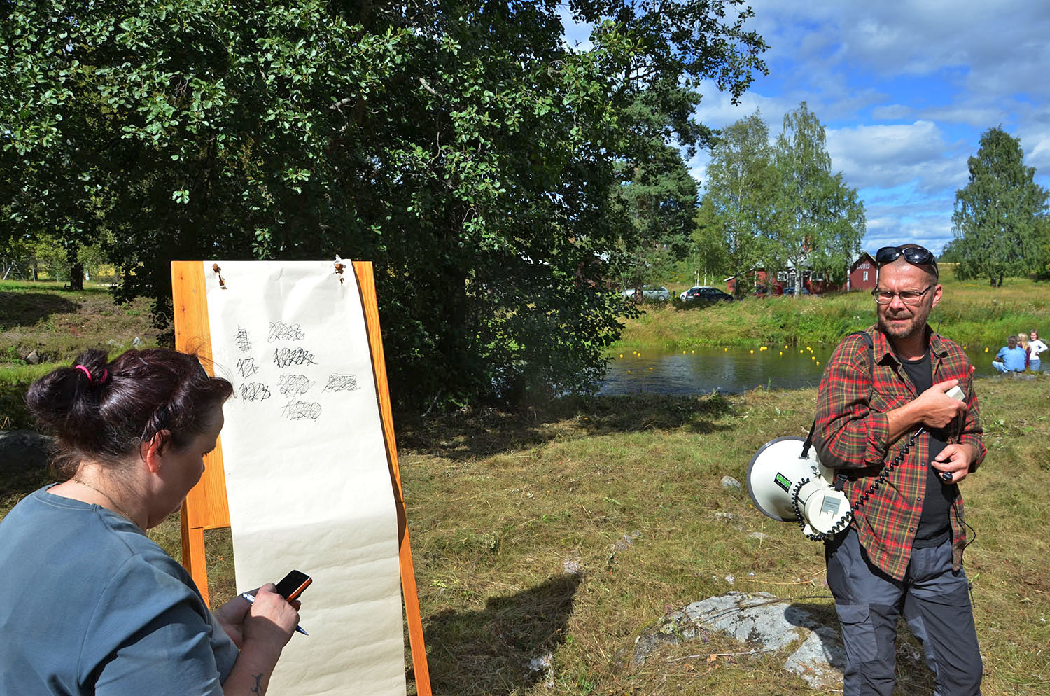 Röste.nu – Röstebilder – Ankracet i Galvån 2016