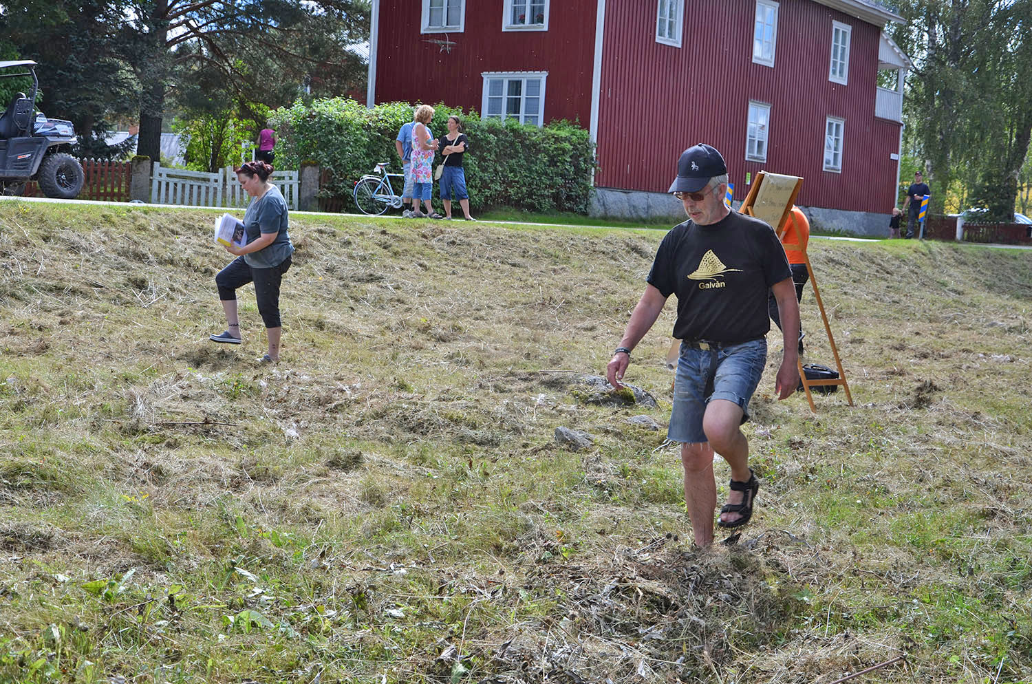 Röste.nu – Röstebilder – Ankracet i Galvån 2016