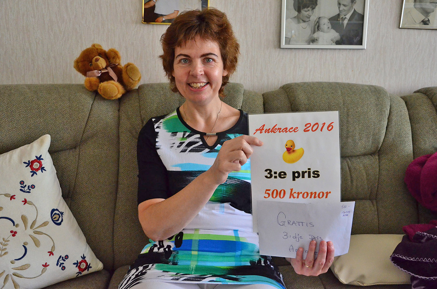 Röste.nu – Röstebilder – Ankracet i Galvån 2016