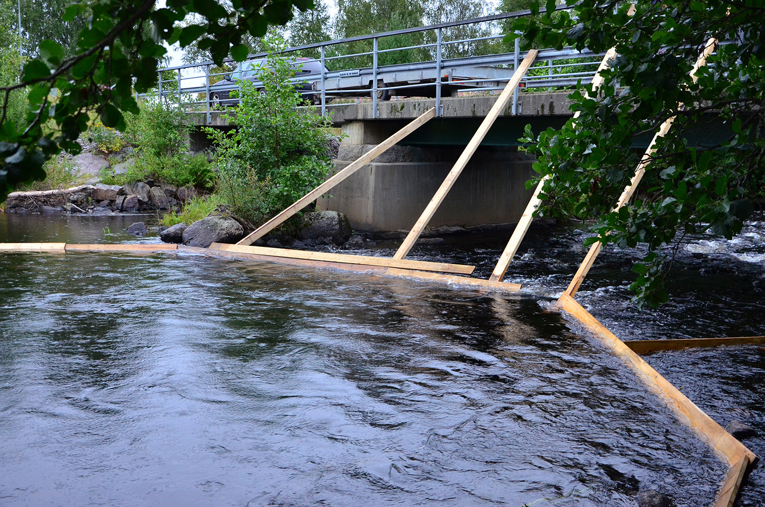 Röste.nu – Röstebilder – Inör ankracet i Galvån 2016