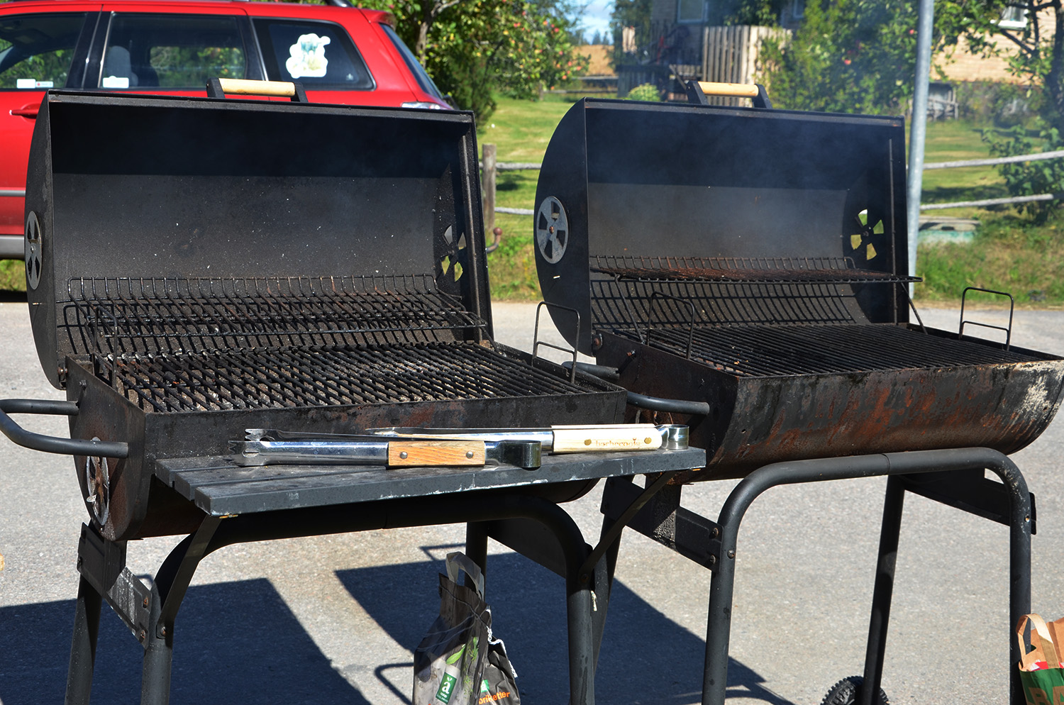 Röste.nu – Röstebilder – Ankracet i Galvån 2016