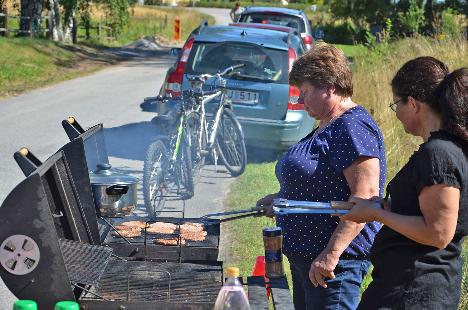 Röste.nu – Röstebilder – Ankracet i Galvån 2016