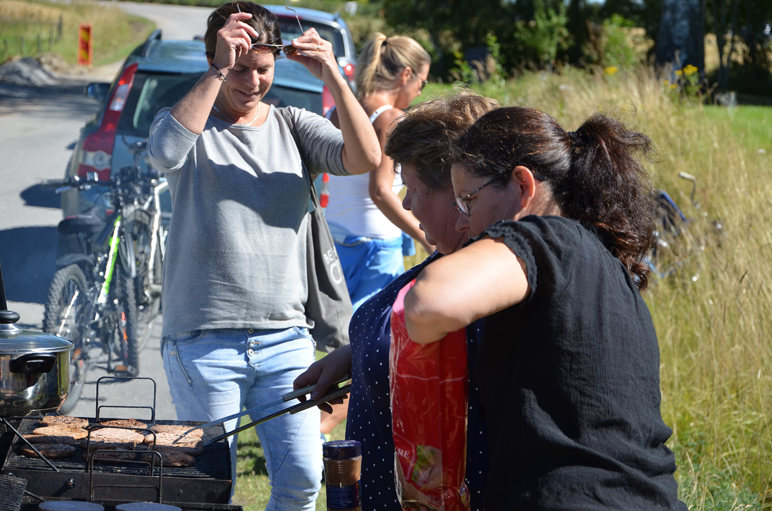 Röste.nu – Röstebilder – Ankracet i Galvån 2016