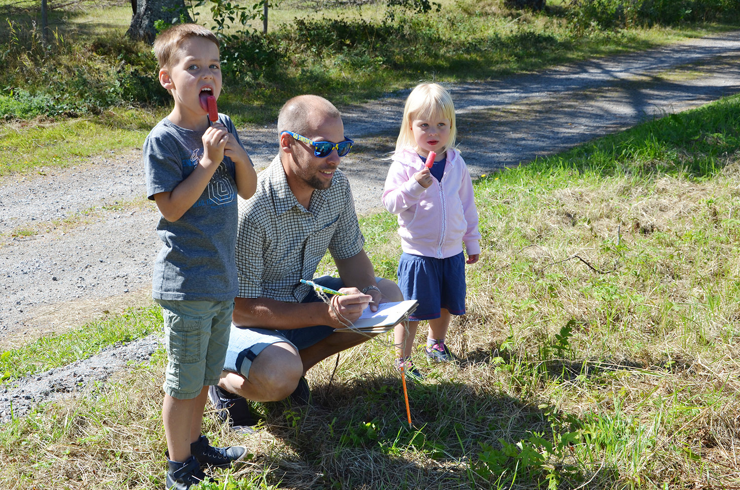 Röste.nu – Röstebilder – Ankracet i Galvån 2016