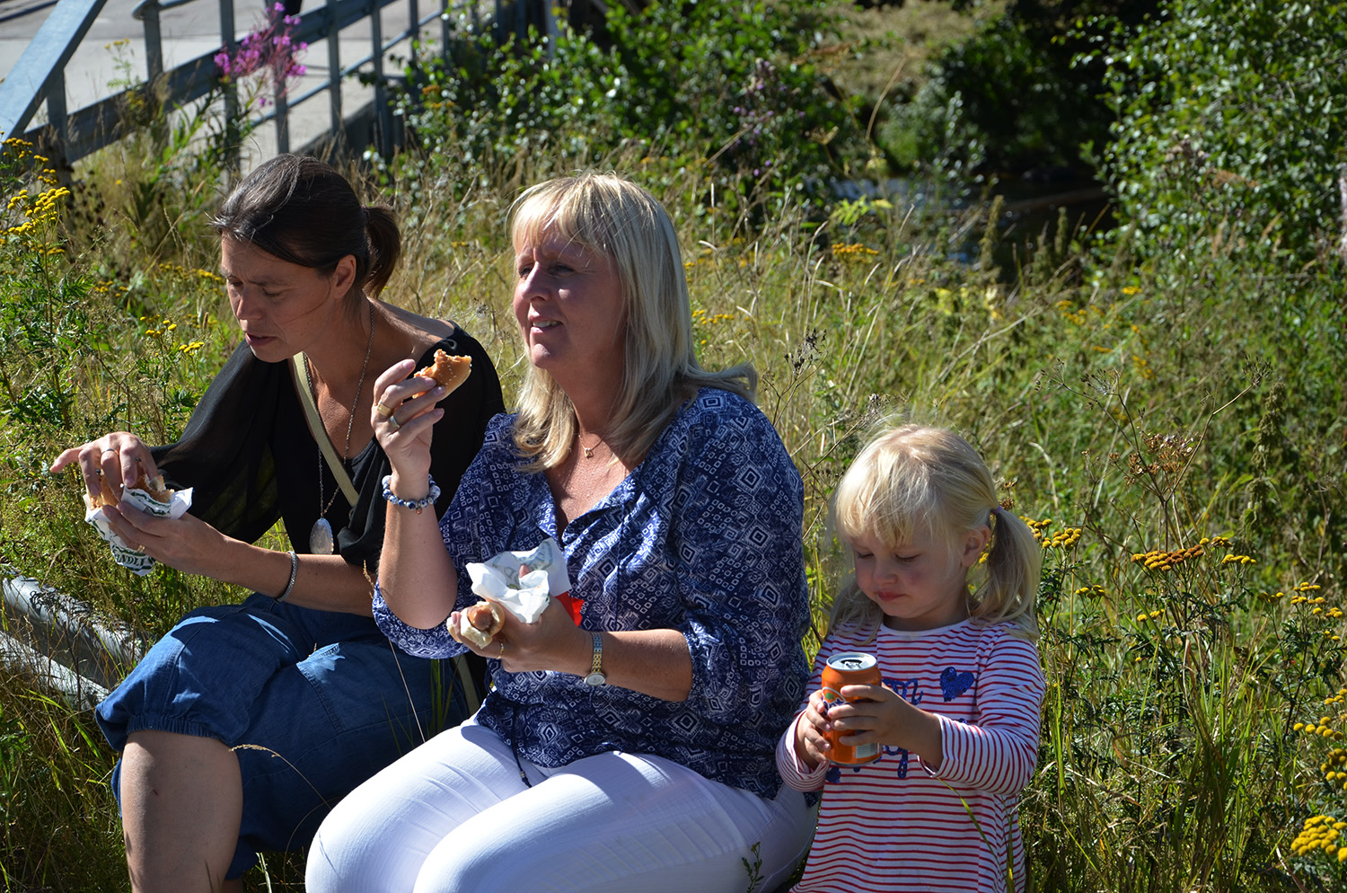 Röste.nu – Röstebilder – Ankracet i Galvån 2016