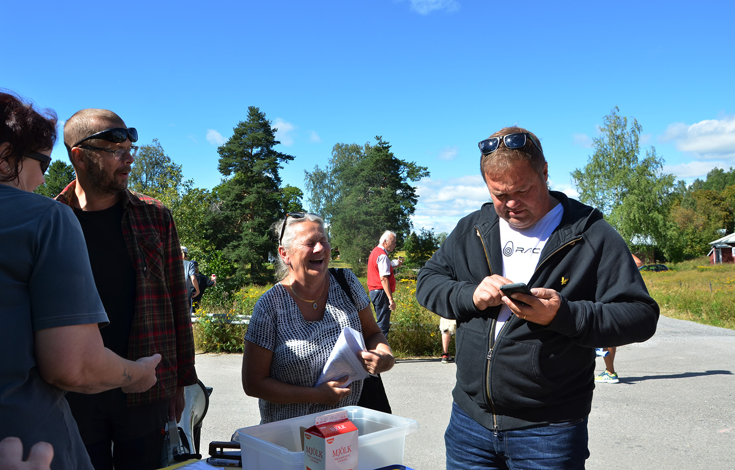 Röste.nu – Röstebilder – Ankracet i Galvån 2016